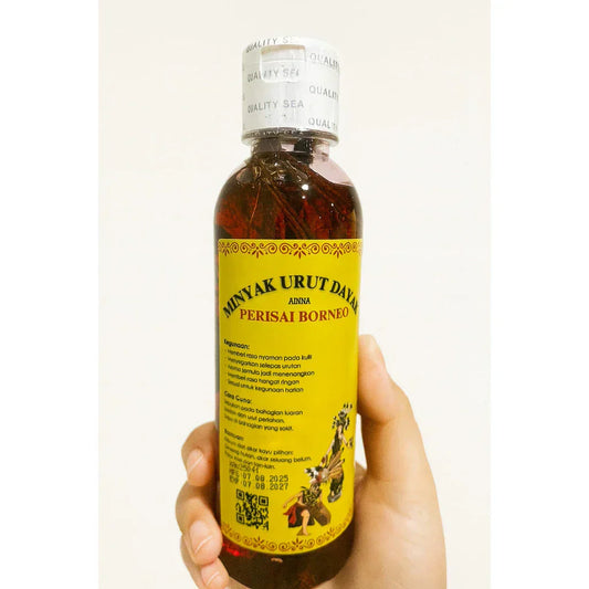 AINNA Minyak Urut Dayak | Original Kalimantan | Agen Termurah! | NOT250807021K
