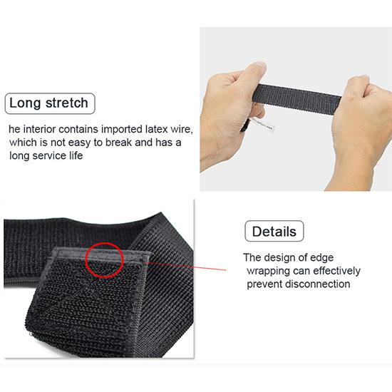AINNA: Tali Nylon dengan Gesper Velcro Elastik - Kekal dan Serba Guna! Tas Selempang - Ainna Store