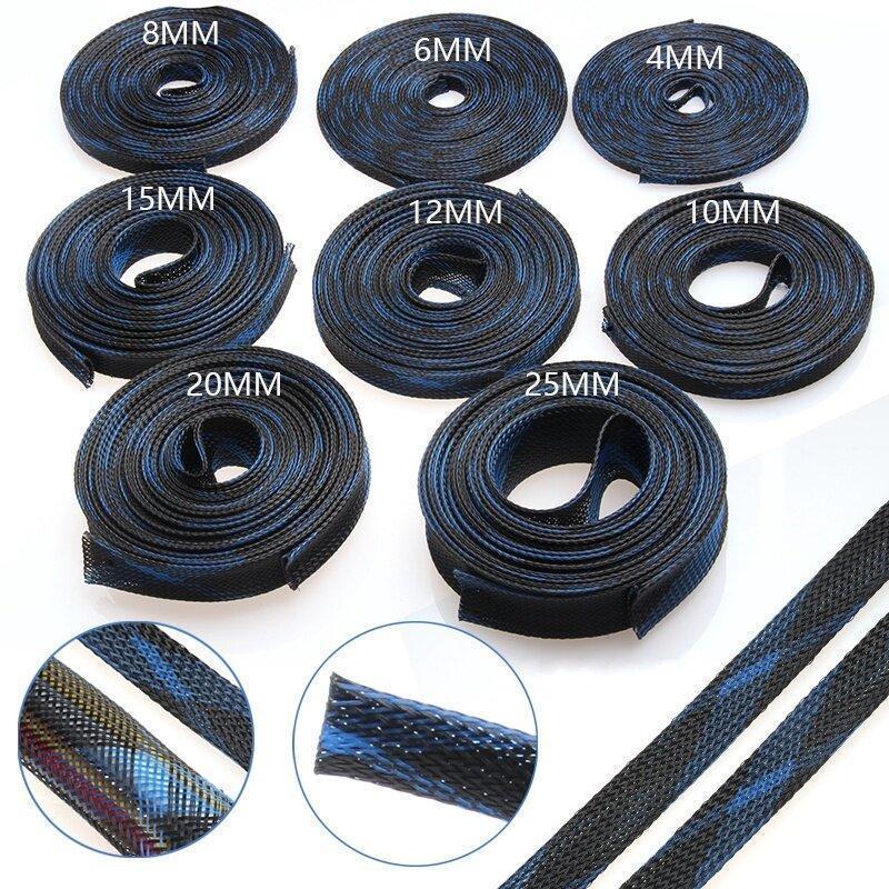 Perlindungan Kabel Gland AINNA 5/10M Hitam+Biru