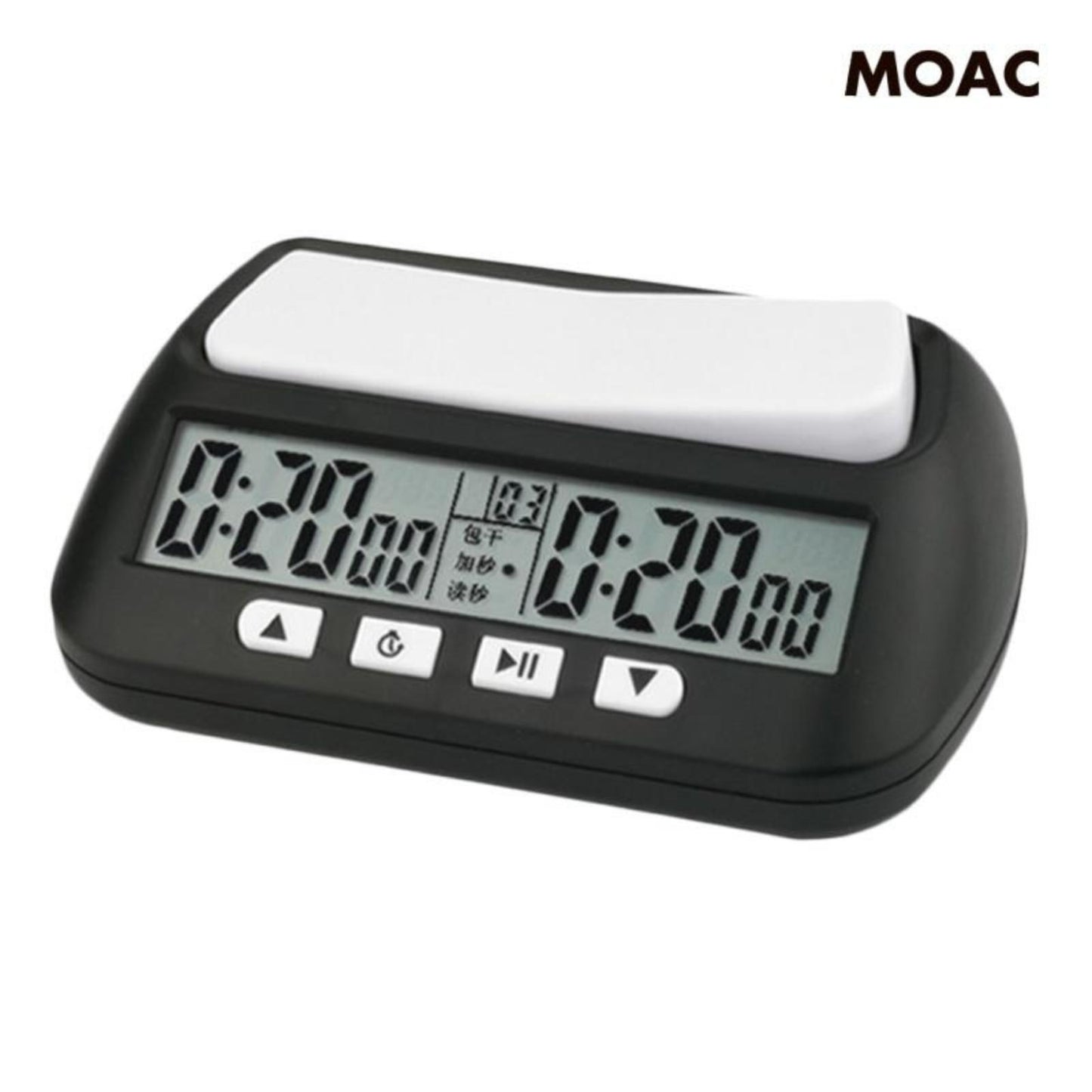 Keep Your Game on Time with YS-902 Chess Clock Board Game Count Up Down Timer - Perfect for Chess Enthusiasts Games - Ainna Store