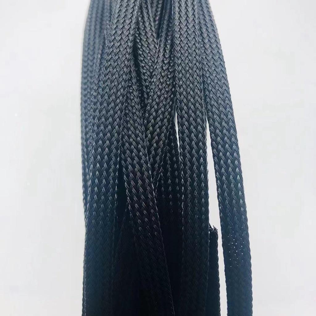 Sarung Kabel Wire Gland Perlindungan Sleeve Kabel Hitam+Biru