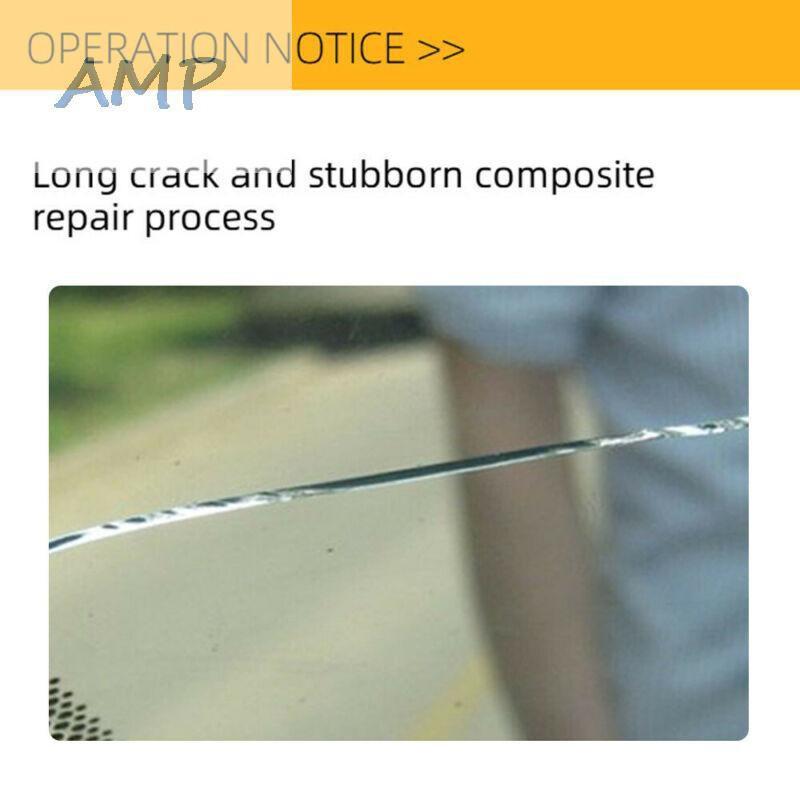 "Pakej 3 AINNA Cairan Baiki Kaca Automotif Kereta Windshield Resin Crack Kit - Ainna Store