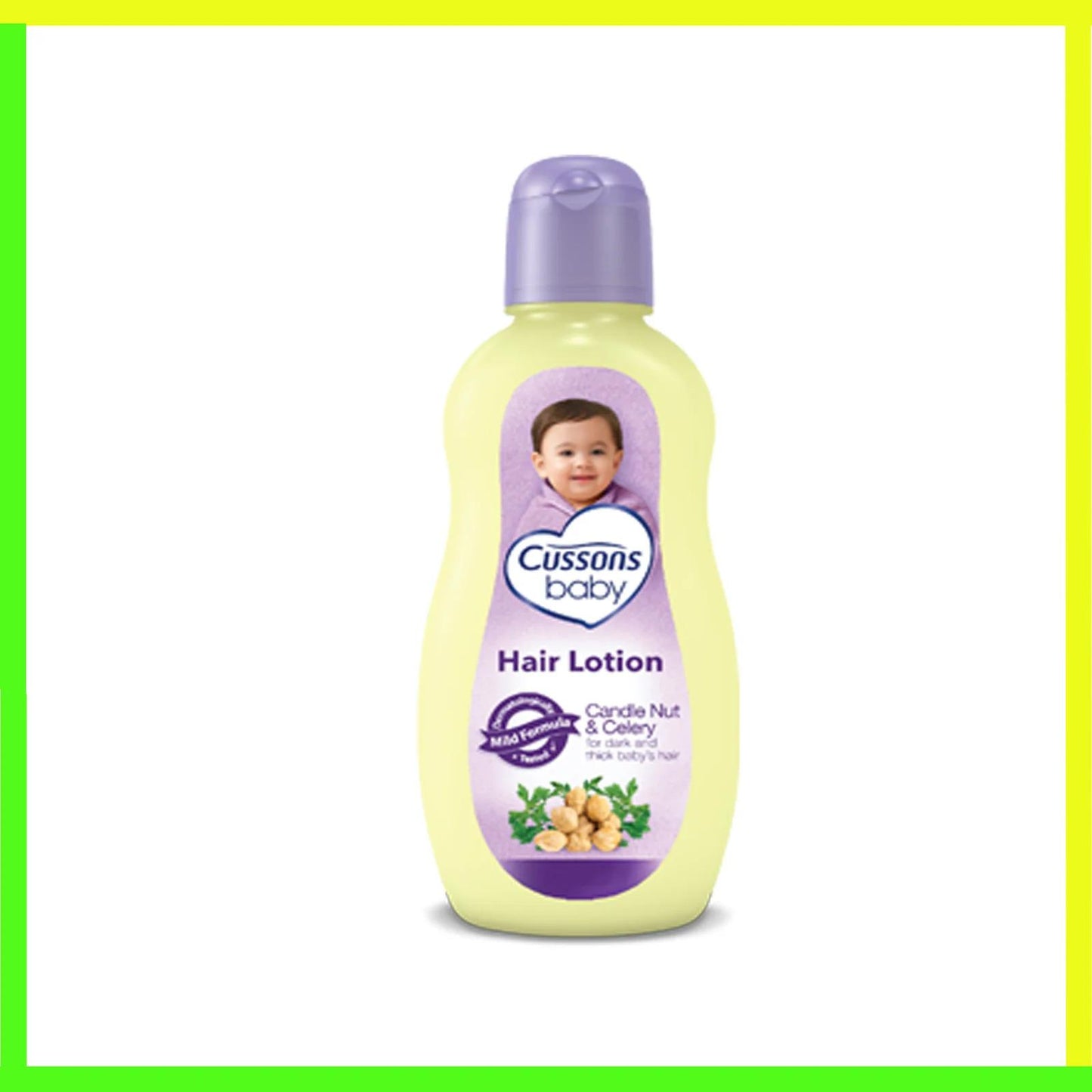 AINNA Baby Hair Lotion & Body Wash Sabun Shampoo - Ainna Store