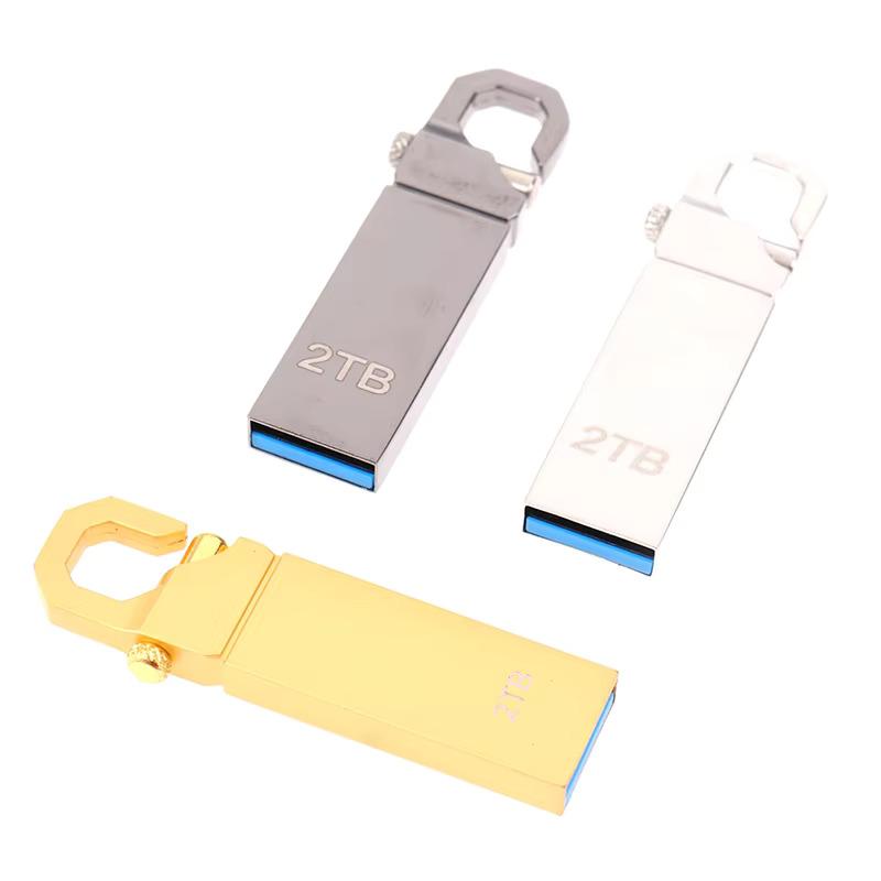 Drive Kilat USB 3.0 2TB: Penyimpanan & Perkongsian Fail Besar