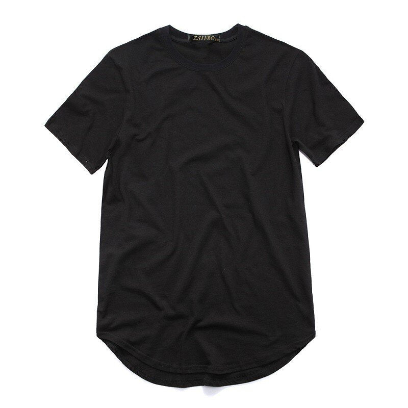 AINNA: Dapatkan Penyediaan Jalanan dengan T-Shirt Hip Hop Kapas Panjang Berlaris - Seperti yang Dipakai oleh Justin Bieber! - Ainna Store
