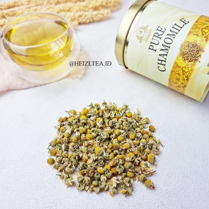 AINNA Teh Bunga Kamomil Pure Chamomile Tea Insomnia 40gr Minuman