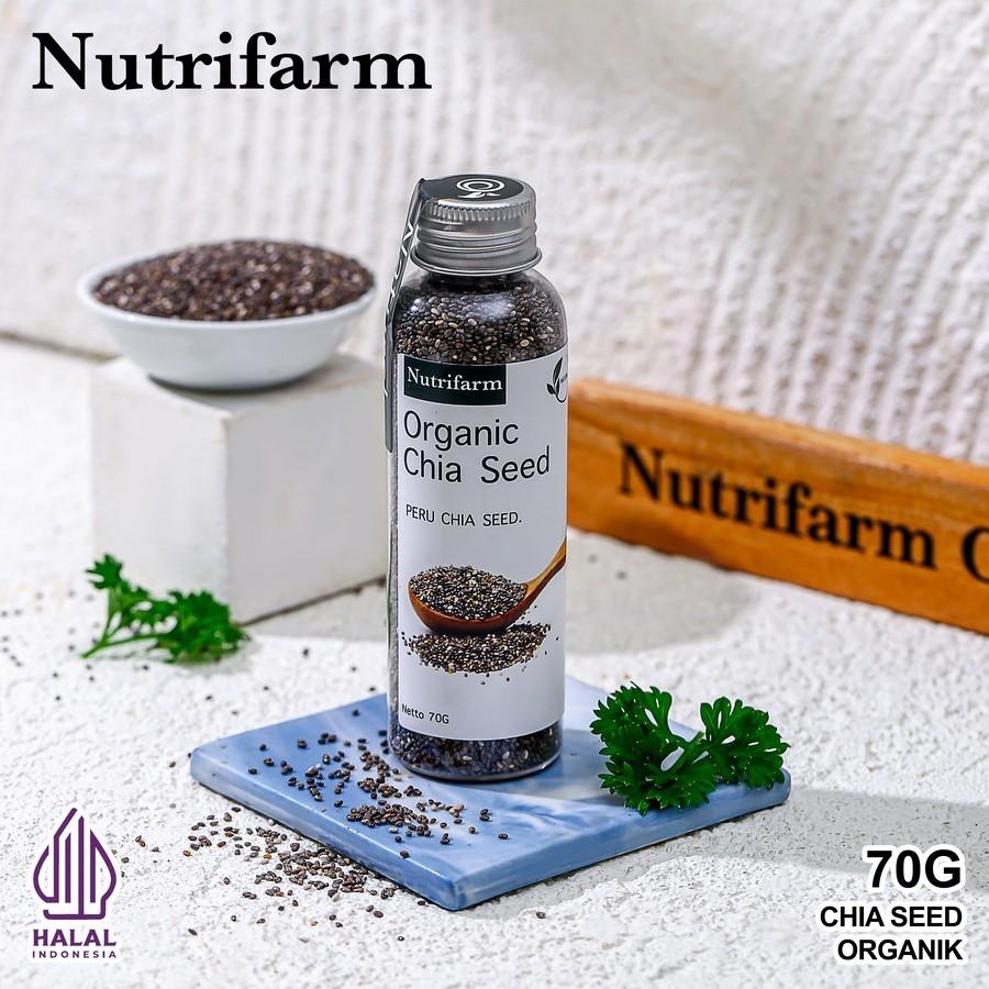 AINNA Nutrifarm Chia Seeds untuk Diet Sihat