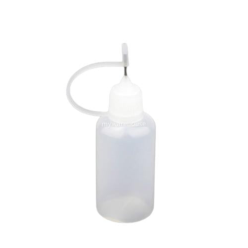 SOMEDAYMX Professional Refillable Bottle Travel Needle Tip Empty Dropper Bottles Portable High quality Transparent Supplies - Ainna Store
