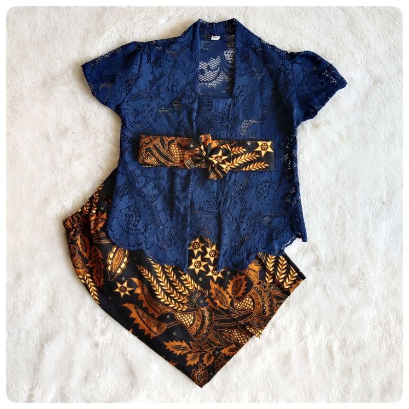 Jualan Setelan Kebaya Bayi dan Anak 50k Sleeve AINNA