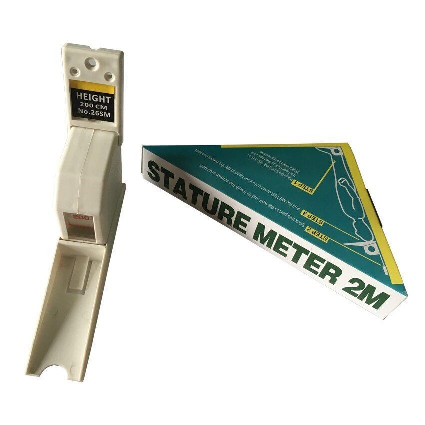 Ukur Tinggi Anda Dengan Tepat Menggunakan AINNA 2M Roll Ruler Stadiometer Hardware - Ainna Store