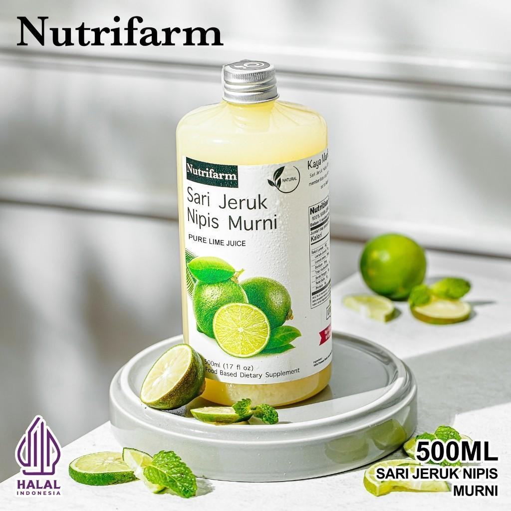 Jus Limau Tulen 500ml untuk Memasak