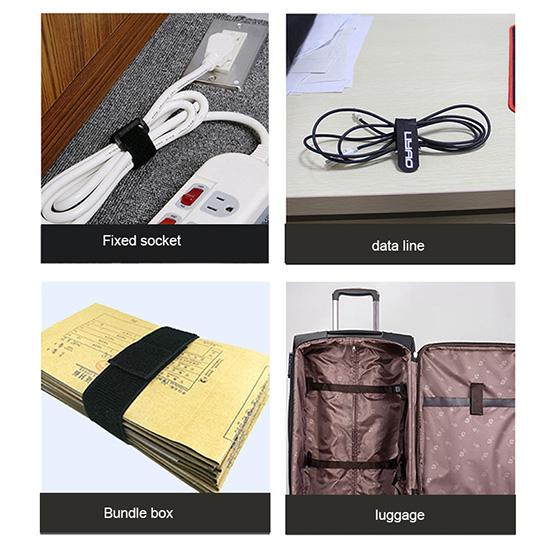 AINNA: Tali Nylon dengan Gesper Velcro Elastik - Kekal dan Serba Guna! Tas Selempang - Ainna Store