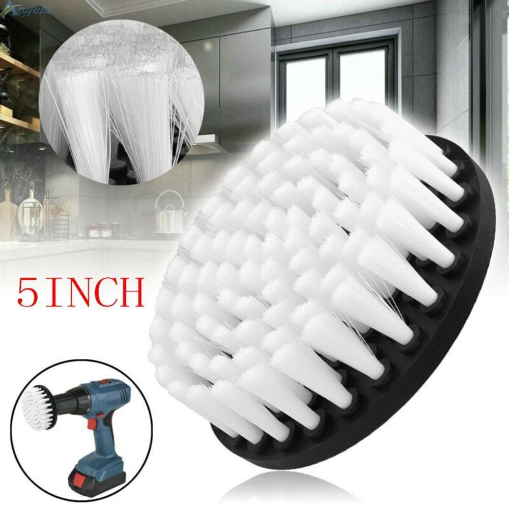 AINNA Soft Bristled Drill Brush untuk Membersihkan Roda Kereta, Perabot, dan Memperincikan Tayar - Ainna Store