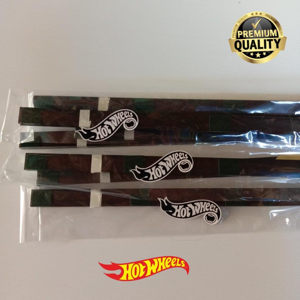 Rak AINNA Hotwheels Silver Horizontal List - Hantar Hari Ini! - Ainna Store