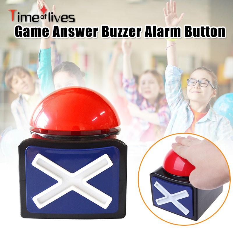 Buzzer Jawapan Kuis AINNA Merah