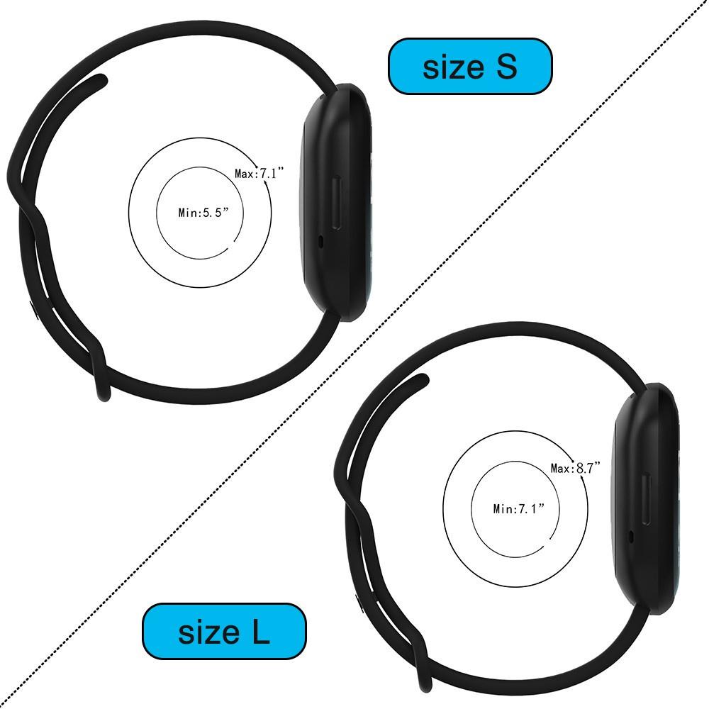 Tingkatkan Pengalaman Fitbit Versa 3/Sense Anda dengan Gelang Tangan Silikon Berkualiti Tinggi