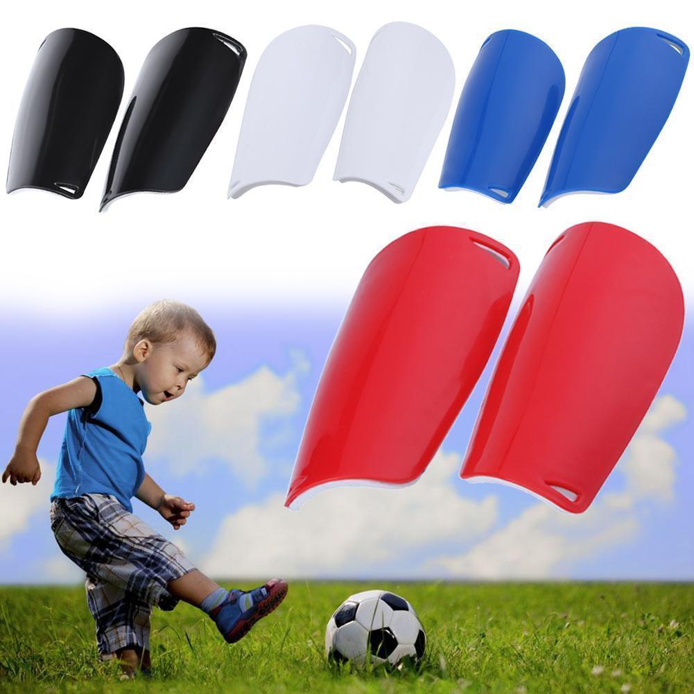 AINNA Kids Football Soccer Shin Guards Leg Supports Protector Pads Gear Safety Pelindung Pelindung - Ainna Store
