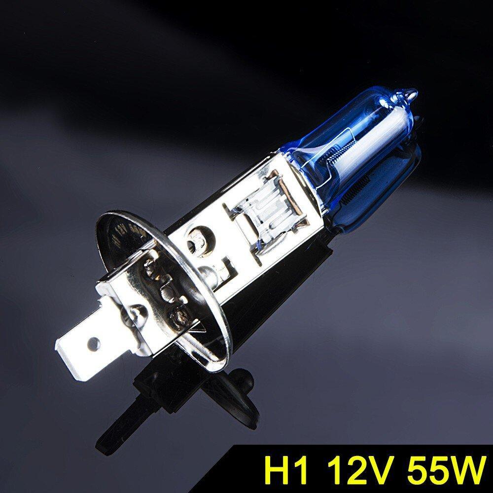 AINNA Super White Halogen Headlight Bulbs - Pemasangan Universal untuk Kereta - Terang dan Jimat - Ainna Store
