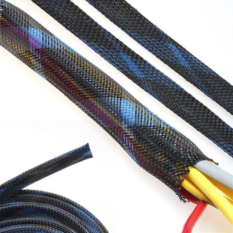 Perlindungan Kabel Gland AINNA 5/10M Hitam+Biru