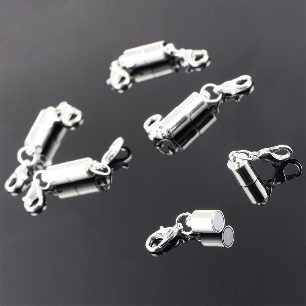 DIY Jewelry Game with ROSE 5PCs/6Pcs Silver and Gold Magnetic Clasps!