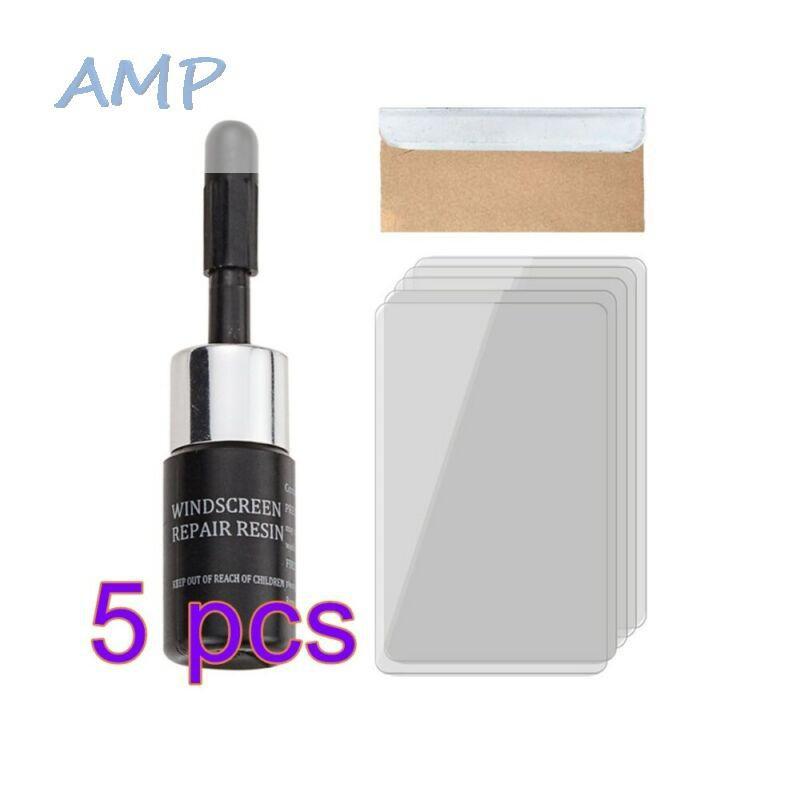 "Pakej 3 AINNA Cairan Baiki Kaca Automotif Kereta Windshield Resin Crack Kit - Ainna Store