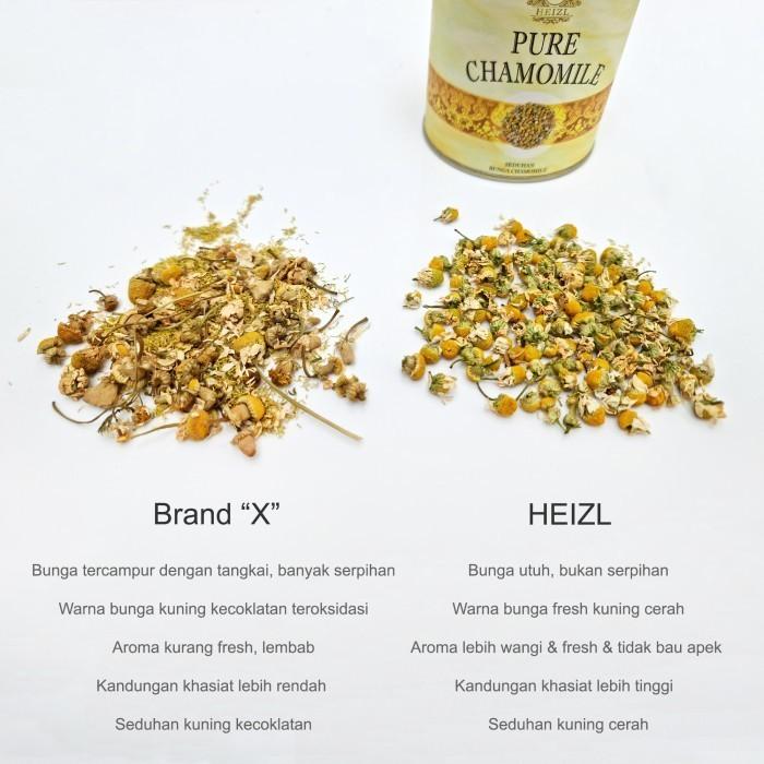 AINNA Teh Bunga Kamomil Pure Chamomile Tea Insomnia 40gr Minuman