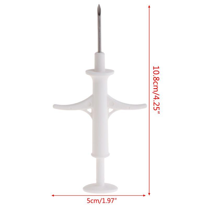 AINNA Terkecil UKI Pet ID Microchip Syringe ISO11784/5 FDX-B HDX Animal Tag Injector - Ainna Store