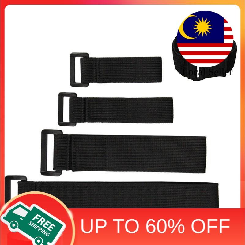 AINNA: Tali Nylon dengan Gesper Velcro Elastik - Kekal dan Serba Guna! Tas Selempang - Ainna Store
