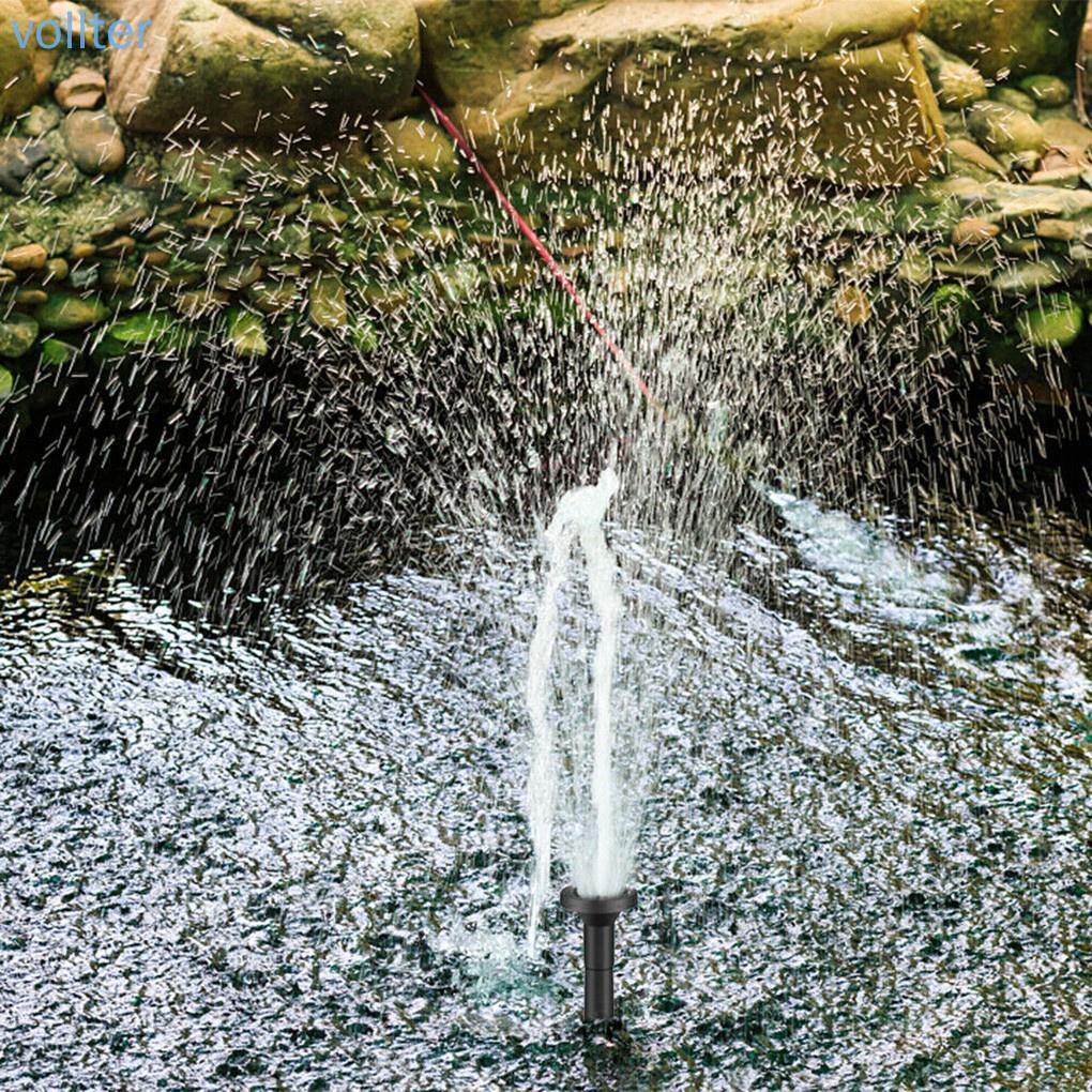 Solar Panel Powered Water Pump Garden Lawn Pool Pond Fish Aquarium Fountain Courtyards 180L/H - VOLL Decor Home Pot Pot - Ainna Store