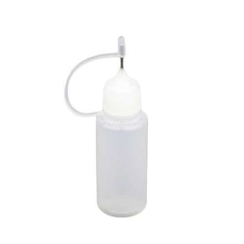 SOMEDAYMX Professional Refillable Bottle Travel Needle Tip Empty Dropper Bottles Portable High quality Transparent Supplies - Ainna Store