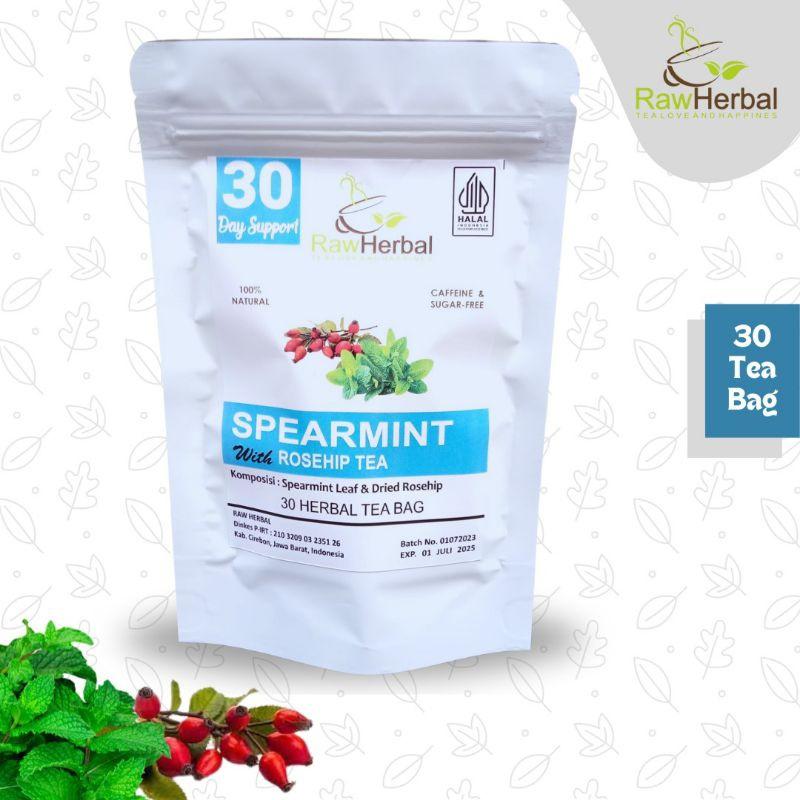Teh AINNA Spearmint Dengan Rosehip Isi 30 Kantong Teh -x1