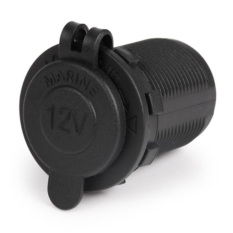 AINNA 12V Waterproof Car Boat Motorcycle Cigarette Lighter Socket Power Plug Outlet - Ainna Store
