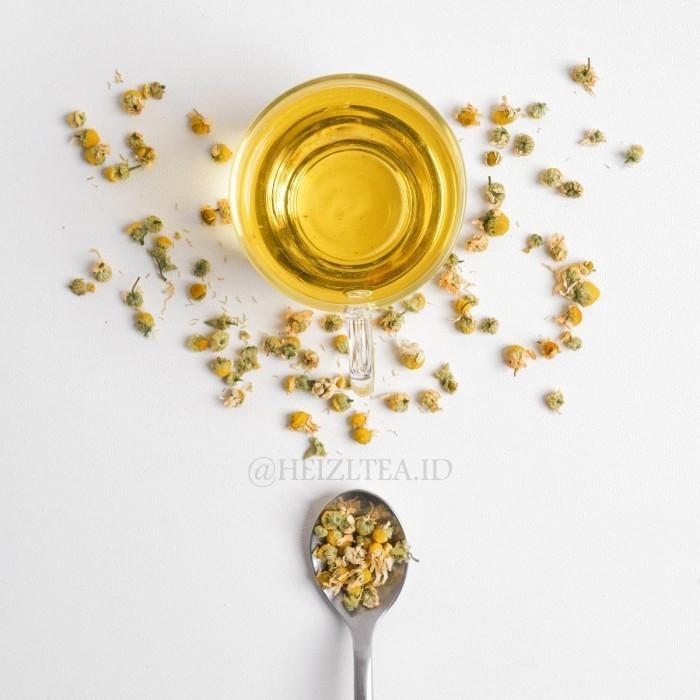 AINNA Teh Bunga Kamomil Pure Chamomile Tea Insomnia 40gr Minuman