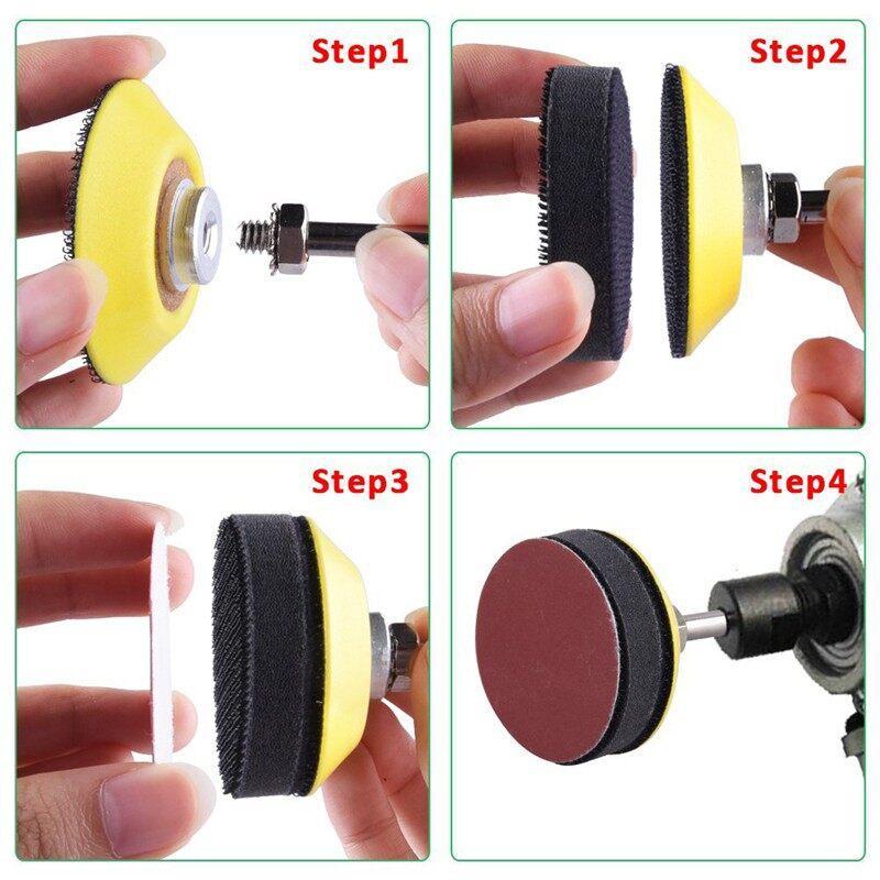 AINNA Sanding Discs - Perfect Your Surfaces dengan Grit 80-3000! - Ainna Store