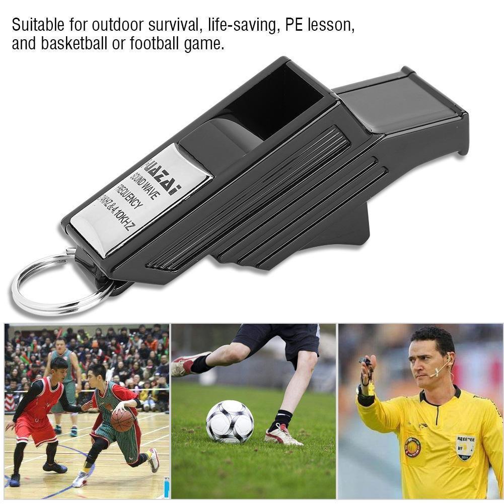 Emergency Whistle Survival Referee Whistle Football Basketball Outdoor Training Wisel Kecemasan Hiking . Camping Equipment Sports Knife - Ainna Store
