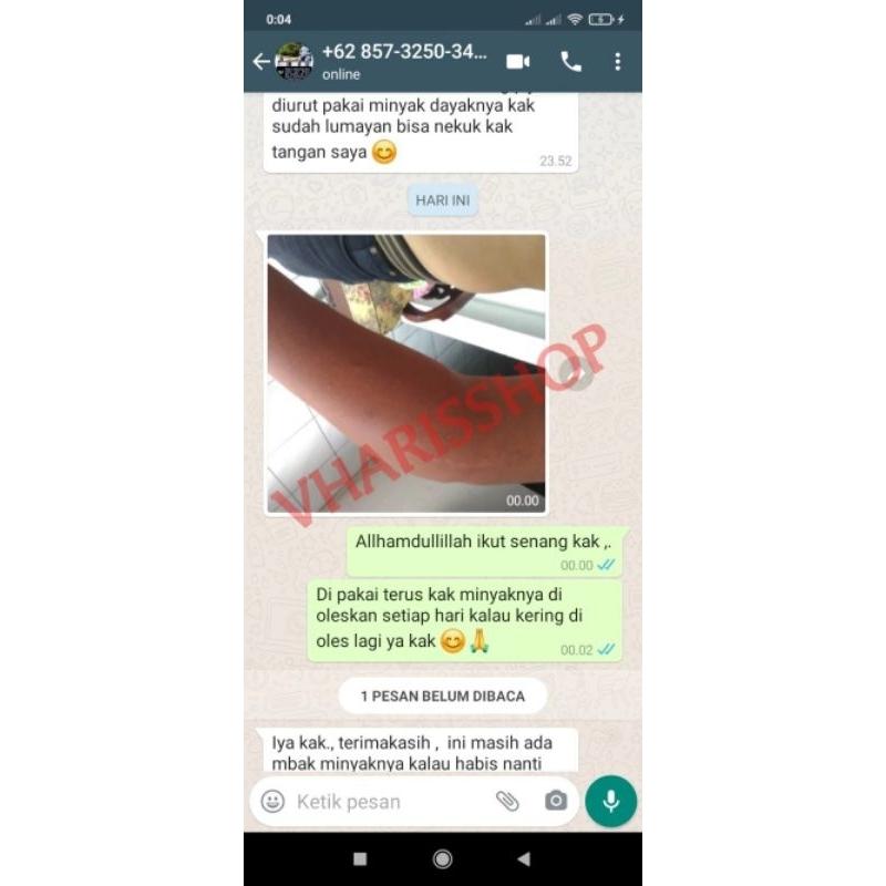Minyak Urut Dayak Kalimantan AINNA Borneo 100% Asli 250ml