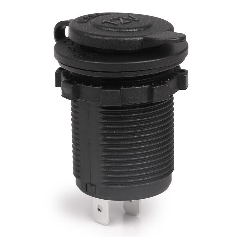 AINNA 12V Waterproof Car Boat Motorcycle Lighter Socket Power Plug Outlet - Ainna Store