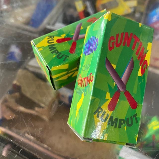 AINNA Domino Cap Gunting - Mainan Domino yang Unik! - Ainna Store