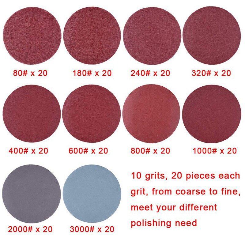 AINNA Sanding Discs - Perfect Your Surfaces dengan Grit 80-3000! - Ainna Store