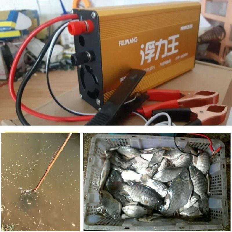 Tingkatkan permainan memancing anda dengan FLW-58000W Ultrasonic Electro Fisher dari AINNA! - Ainna Store
