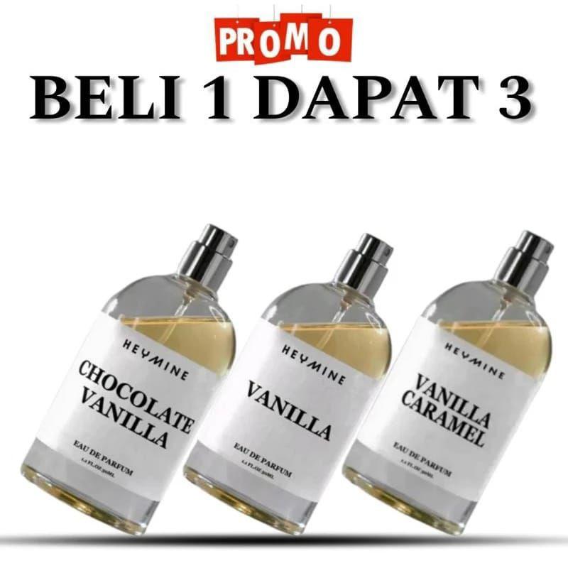 AINNA Vanilla Dream - Beli 1 Percuma 3 (35ml)
