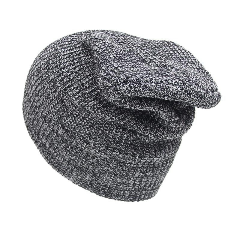 AINNA: Topi Rajut Loreng Tangan Buatan Sendiri untuk Musim Sejuk Ini - Topi Unisex untuk Aktiviti Ski dan Bersalji Luar - Ainna Store