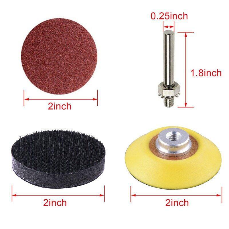 AINNA Sanding Discs - Perfect Your Surfaces dengan Grit 80-3000! - Ainna Store