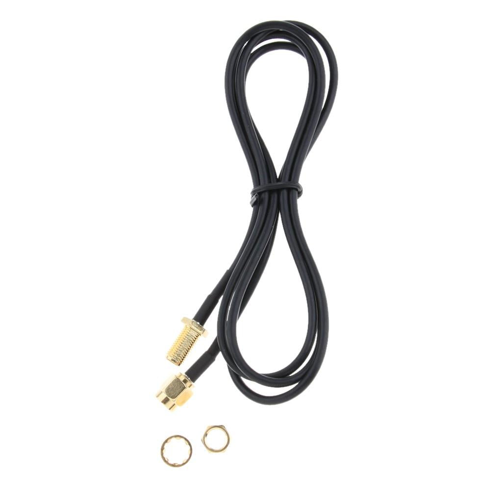 Lovoski Antenna RP-SMA Male to Female Extender Cable Wireless Router Office Modem Cat 5e Cat 6 Cat 6a Cat 7 Cat8 - Ainna Store