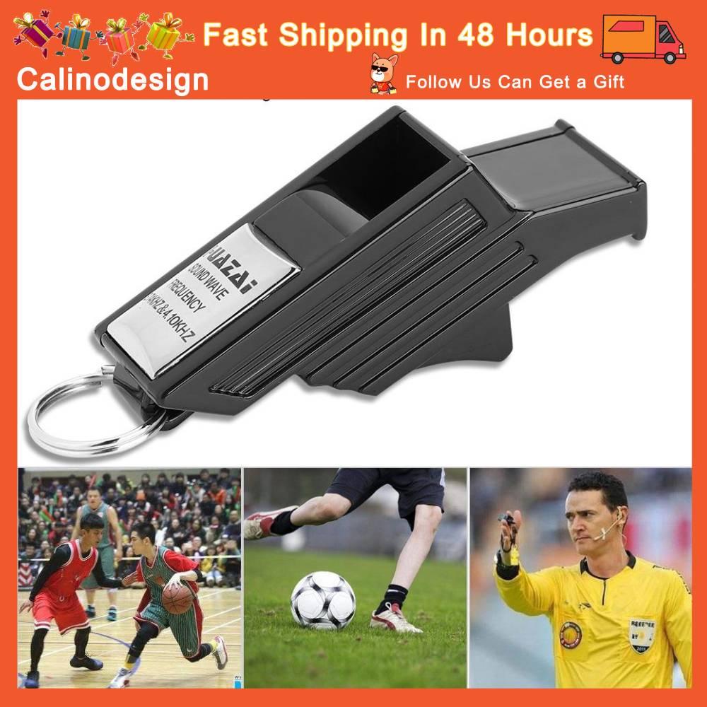 Emergency Whistle Survival Referee Whistle Football Basketball Outdoor Training Wisel Kecemasan Hiking . Camping Equipment Sports Knife - Ainna Store