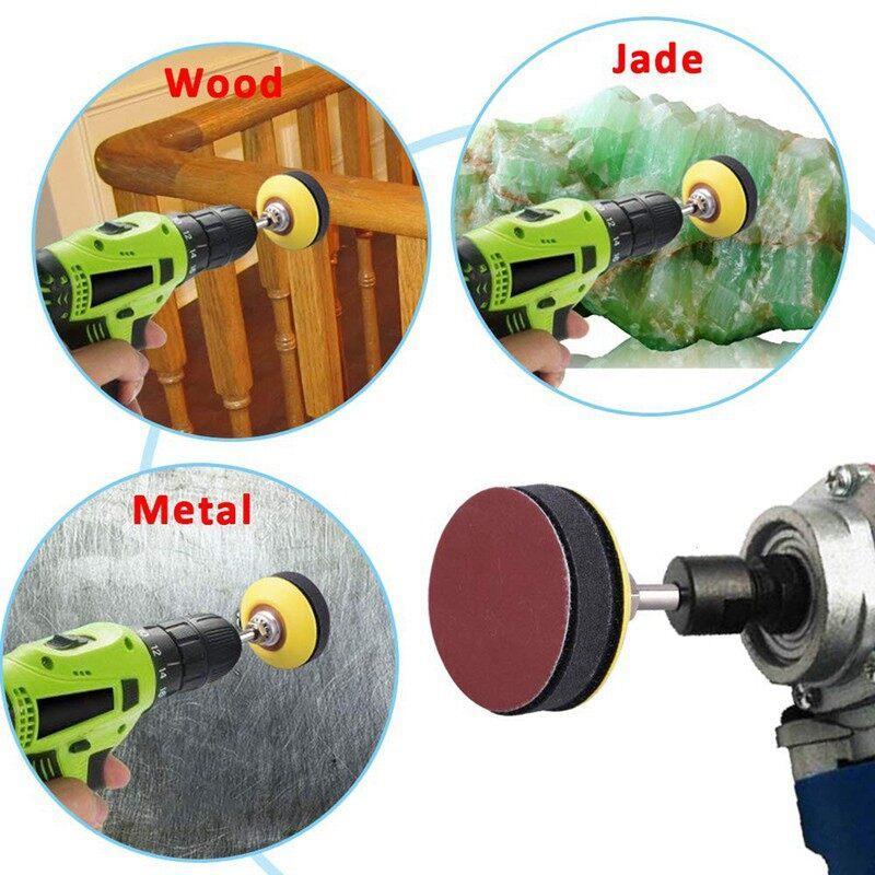 AINNA Sanding Discs - Perfect Your Surfaces dengan Grit 80-3000! - Ainna Store