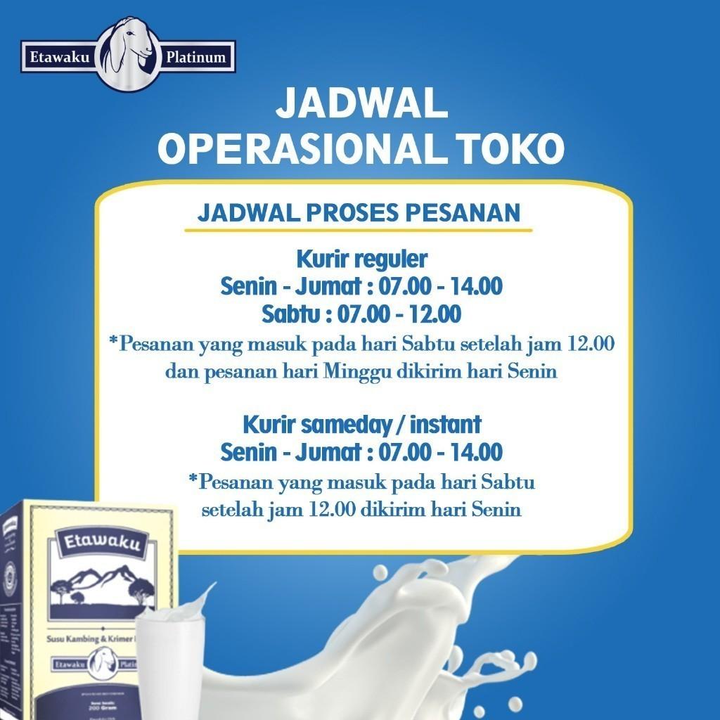 Susu Kambing Etawaku Platinum