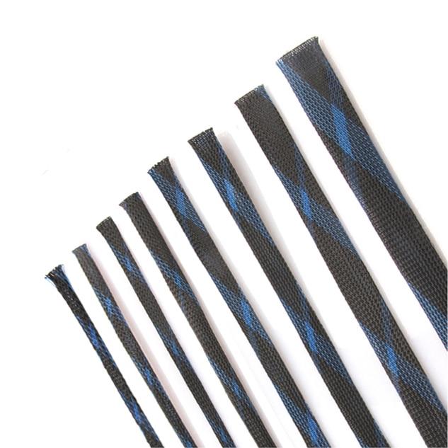 Sarung Kabel Wire Gland Perlindungan Sleeve Kabel Hitam+Biru