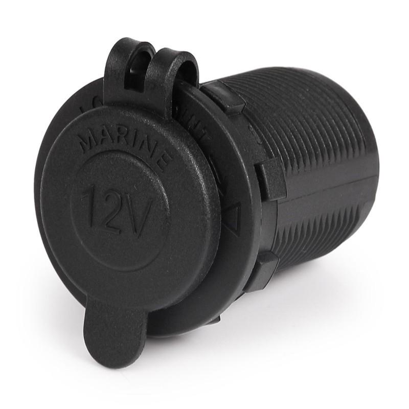 AINNA 12V Waterproof Car Boat Motorcycle Lighter Socket Power Plug Outlet - Ainna Store