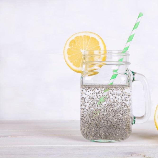 Pakej AINNA Apple Cider Vinegar, Lemon, dan Chia Seed untuk Kesihatan